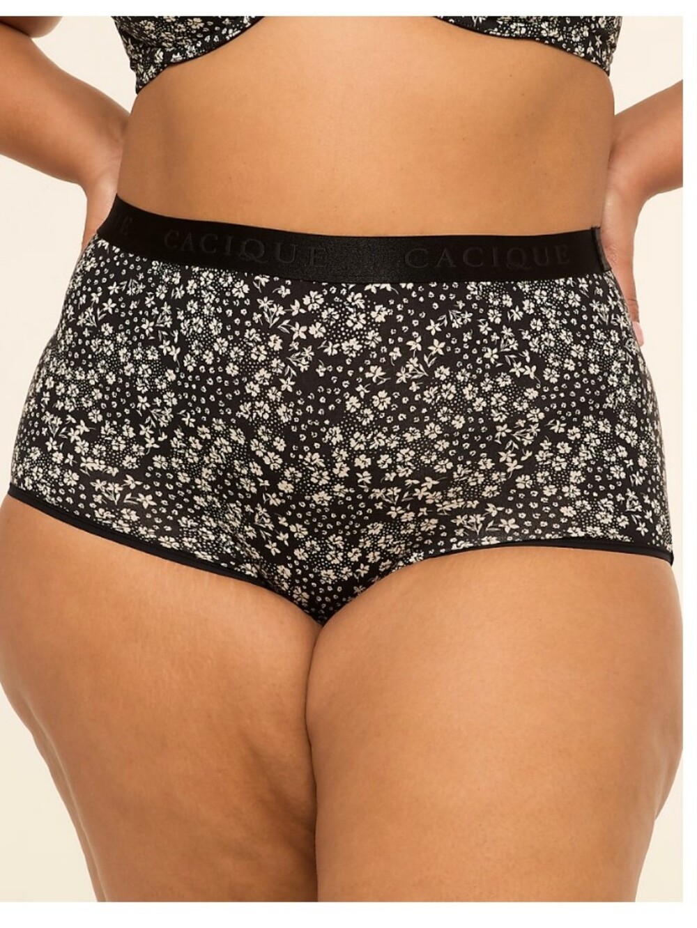 Cacique 22/24 Cotton High Waist Brief